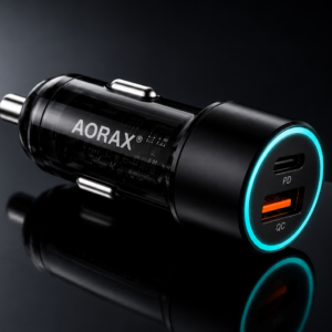Aorax Drive 55 Car Charger with Cable