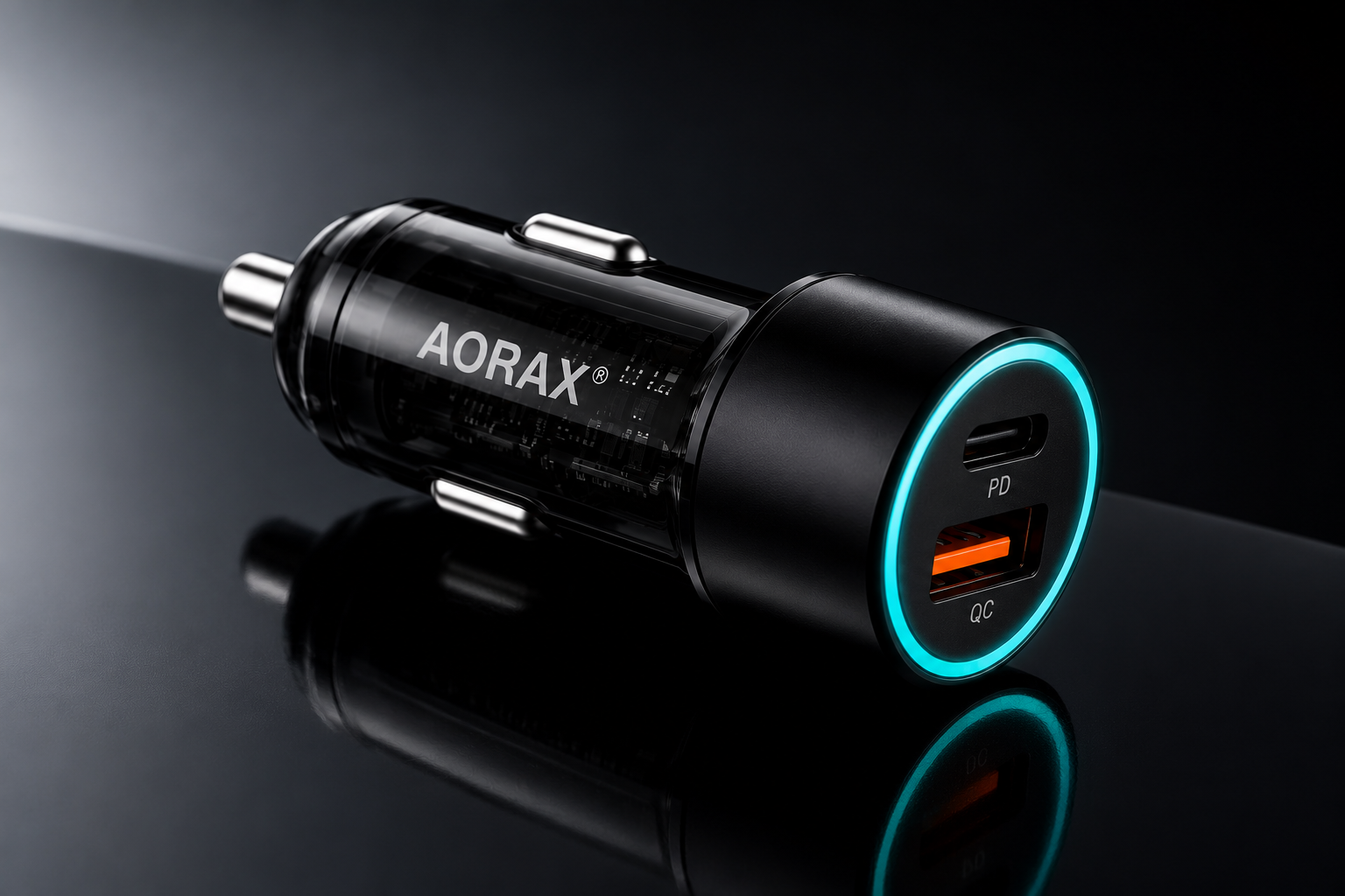 Aorax Drive 55 Car Charger with Cable