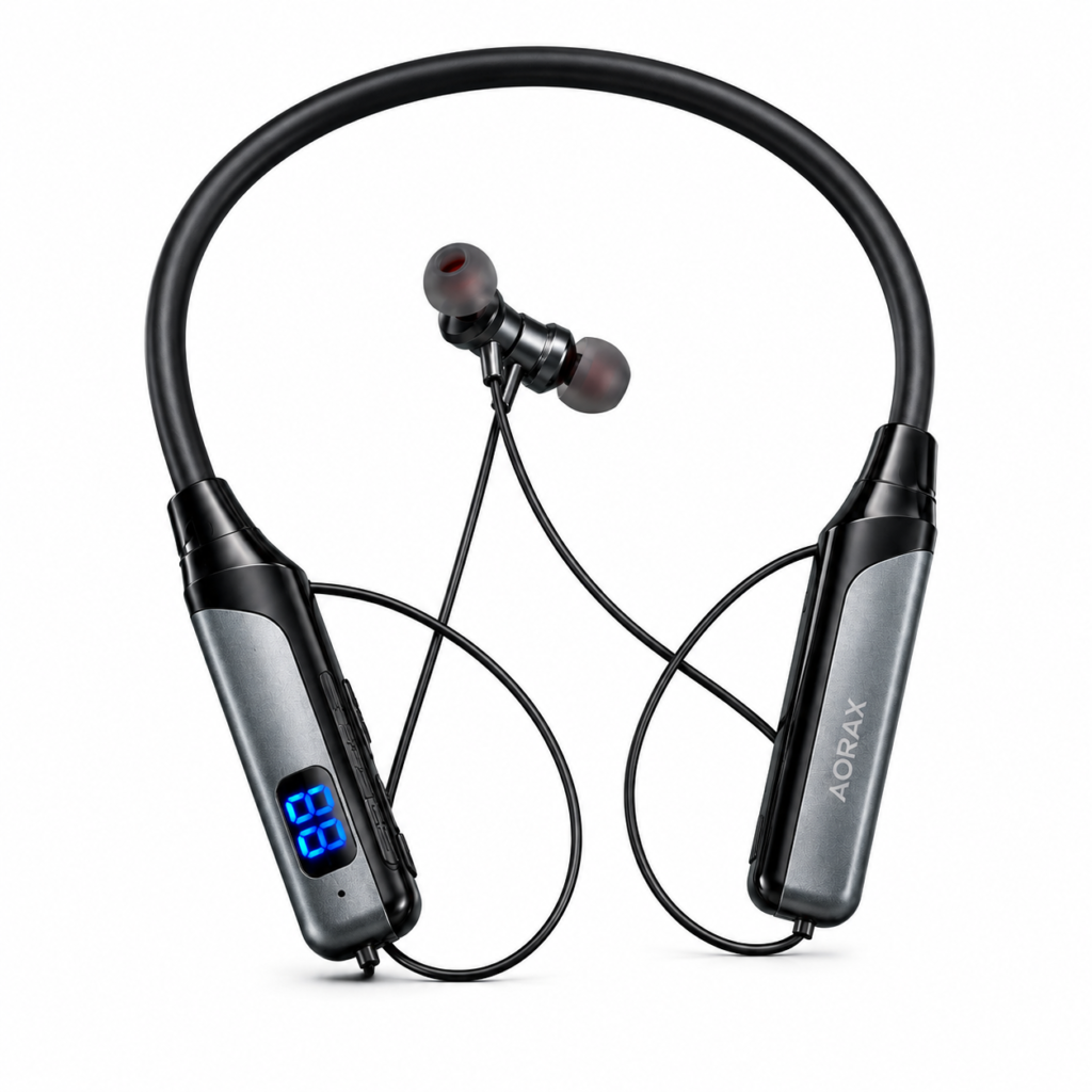 Aorax Pulse 203 Sport Neckband Earphones