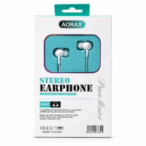 Aorax Pure Wired Earphones